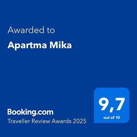 아파트 Apartma Mika 모스트나소시