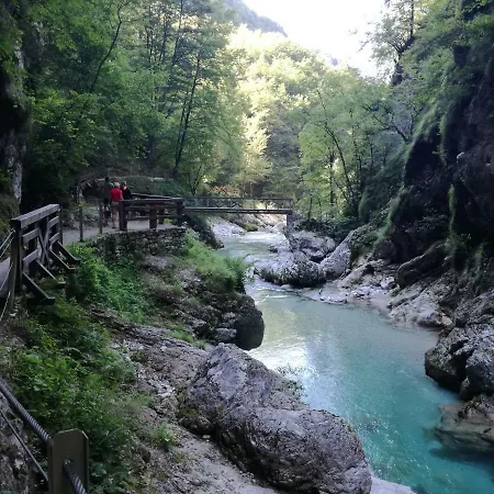 Apartmán Apartma Mika *