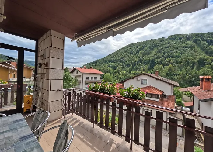 Apartma Mika Appartamento Most na Soči