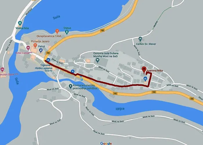 Appartement Apartma Mika *